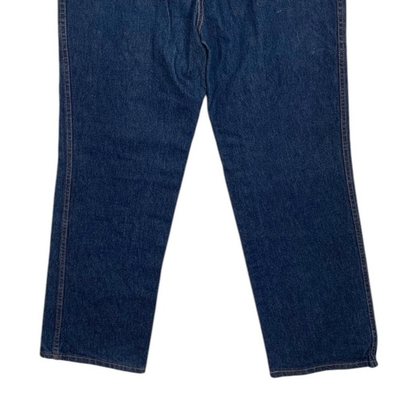 Original 80s Vintage Chic by H.I.S. High Waist Straight Leg Jeans - Picture 6 of 9